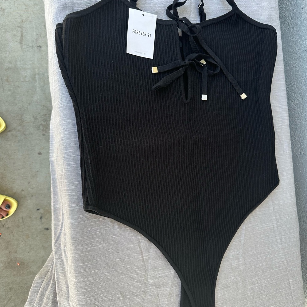 Forever 21 Black Kids One Piece
